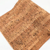 Faux cork leather sheet