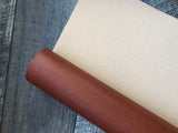 Assorted litchi faux leather sheets