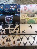 Assorted animal faux leather sheets