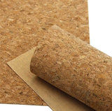Faux cork leather sheet