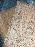 Faux cork leather sheet