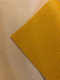 Solid Litchi Faux leather sheets