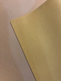 Solid Litchi Faux leather sheets