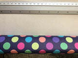 Assorted polka dot faux leather sheet