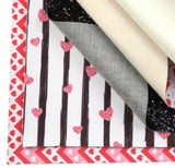 Bundle of 6 Valentine’s Day themed sheets