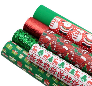 Bundle of 7 Christmas themed sheets