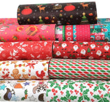 Assorted Christmas faux leather sheets