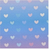 Purple Heart themed sheets