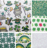 Bundle of 6 St Patrick’s Day themed sheets
