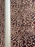 Animal Print Faux Leather Sheets