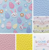 Easter Themed Faux Leather Sheet