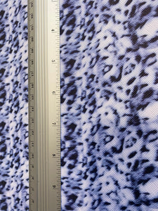 Animal Print Faux Leather Sheets