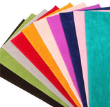 Assorted double-sided velvet sheet
