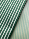 Striped faux leather rolls, **please read description**woven nylon, synthetic leather for crafts, beading, earring, bows