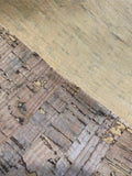 Faux cork leather sheet