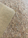 Faux cork leather sheet