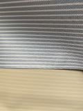 Striped faux leather rolls, **please read description**woven nylon, synthetic leather for crafts, beading, earring, bows