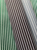 Striped faux leather rolls, **please read description**woven nylon, synthetic leather for crafts, beading, earring, bows