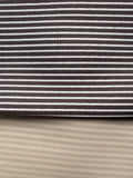 Striped faux leather rolls, **please read description**woven nylon, synthetic leather for crafts, beading, earring, bows