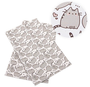 Fat cat faux leather sheet