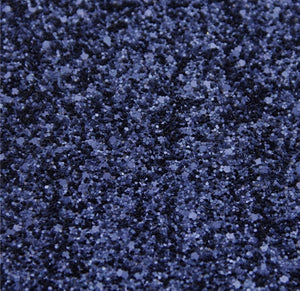 Navy chunky glitter faux leather sheet