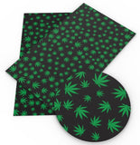 Cactus, marijuana & green