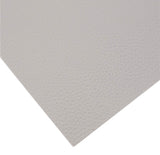 Bundle of 7 grey faux leather sheets, synthetic leather for crafts, bows, earrings, glitter, shiny