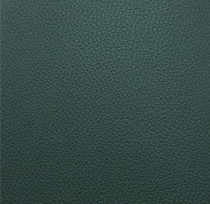 Dark green litchi pattern faux leather sheets, synthetic leather for earrings, crafts and bows, bump pattern