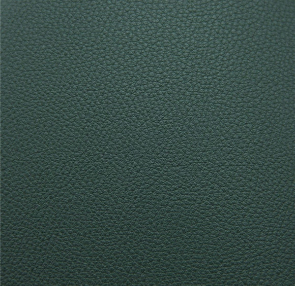 Dark green litchi pattern faux leather sheets, synthetic leather for earrings, crafts and bows, bump pattern