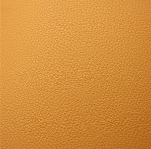 Ginger litchi pattern faux leather sheets, synthetic leather for earrings, crafts and bows, bump pattern