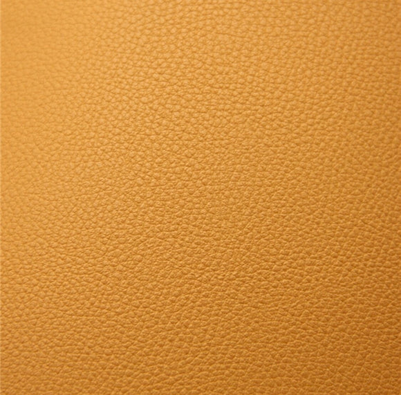 Ginger litchi pattern faux leather sheets, synthetic leather for earrings, crafts and bows, bump pattern