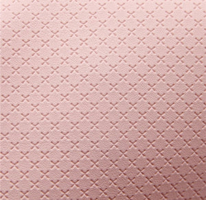 Pink embossed pattern faux leather sheets, synthetic leather for earrings, crafts and bows, bump pattern